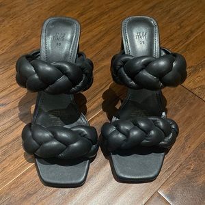 H&M Braided Mule Sandals